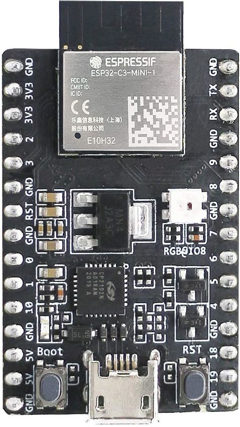 Amazon Seeed Studio Xiao Esp C Support Arduino Tiny Mcu Board