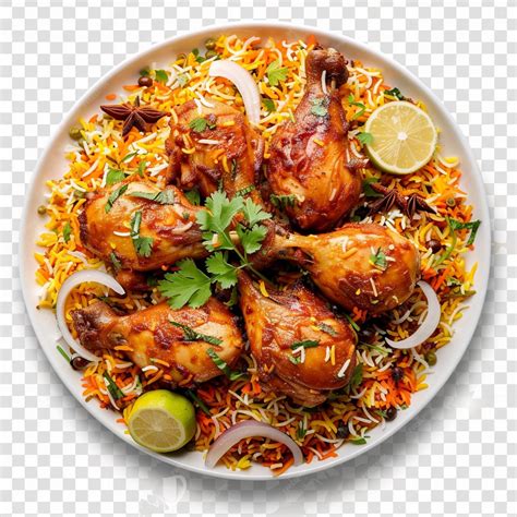 Premium Photo | Chicken biryani banner design PNG