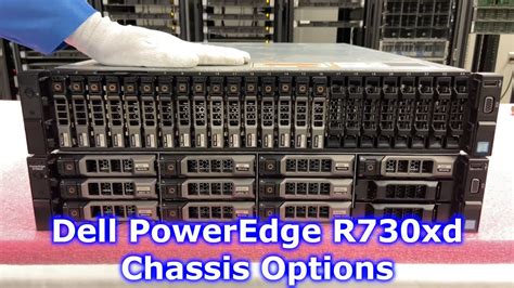 Dell Poweredge R Xd Chassis Overview Chassis Options Bay Lff