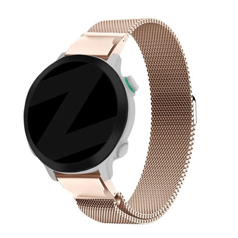 Garmin Fenix S Milanese Loop Band Ros Goud Smartwatchbanden Nl