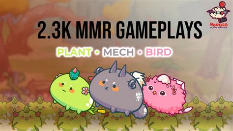 BIRD MECH PLANT 2 3K MMR S19 Axie Infinity Arena Gameplay YouTube