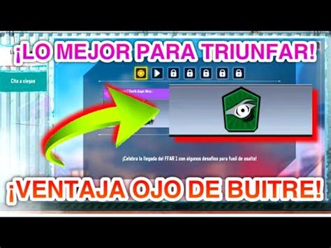 CUAL ES LA VENTAJA OJO DE BUITRE COD MOBILE YouTube