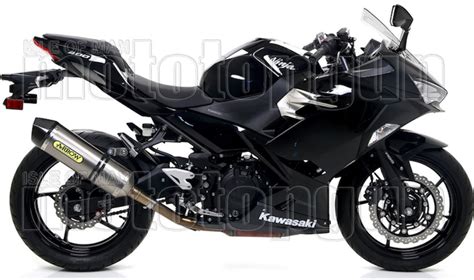 Arrow Full Exhaust Open Rc Race Tech Titanium C Kawasaki Ninja