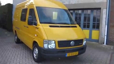 Volkswagen LT 35 Te Koop Bij Van Burik Bedrijfswagens YouTube