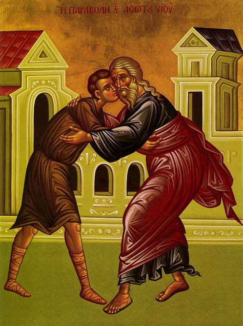 Prodigal Son Prodigal Son Orthodox Icons Parables