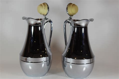 Lot - Pair of Alfi Thermal Coffee Pots