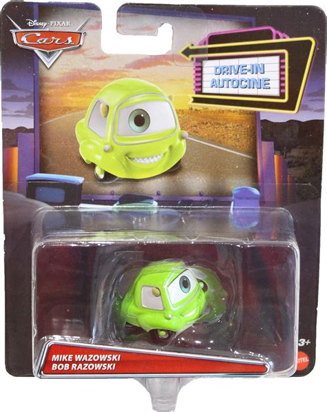 Disney Pixar Cars Monsters Inc 155 Scale Diecast Collectable