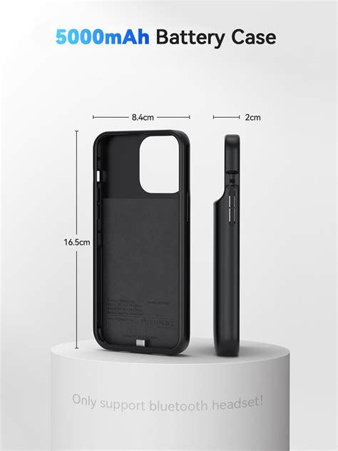 Newdery Battery Case For Iphone 15 Pro Max Iphone 15