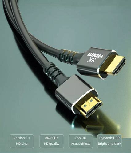 Cabo Hdmi M K Hz Ultra Hd Gold E K Hz Metros Mb Utilidades