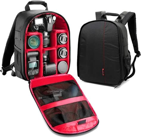 Bluelander Mochila para Cámara Fotográfica DSLR de Viaje Tamaño