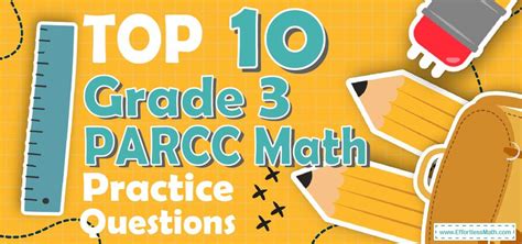 Top Rd Grade Parcc Math Practice Questions Effortless Math We