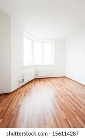 Empty White Room Window Stock Photo 156114287 | Shutterstock