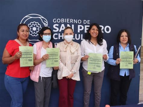 Encabeza Paola Ang N Martes Ciudadano En San Pedro Cholula Contundente