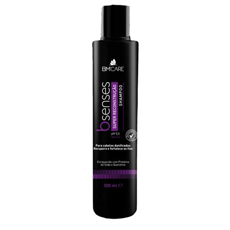 Shampoo Super Reconstrução 300ML Loja Barro Minas