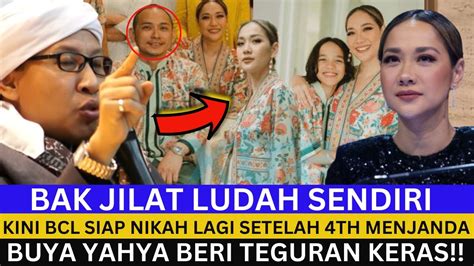 Waduh Bak Jilat Ludah Sendiri Kini Bcl Siap Nikah Lagi Dg Tiko Buya