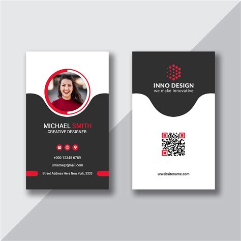 Professional Business Card on Behance