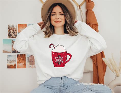 Hot Chocolate Svg Png Winter Drink Png Hot Cocoa Clipart Cut File Design For Shirt Card