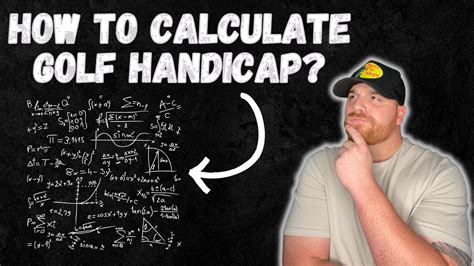 How To CALCULATE Your Golf HANDICAP Made Easy Outgolfed