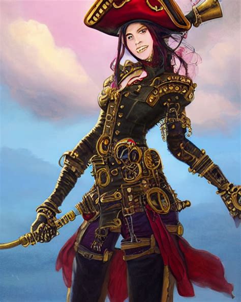 Steampunk Pirate Female