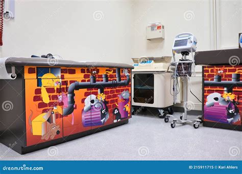 Exam Room In A Pediatric Clinic Editorial Image Image Of Illness