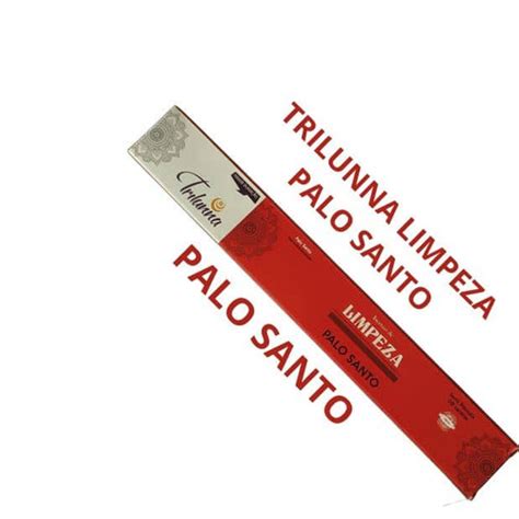 Palo Santo INCENSO TRILUNNA LIMPEZA PALO SANTO Semi Massala Armazem