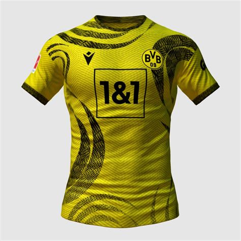 Bvb X Macron Home Kit Competition Fifa Kit Creator Showcase