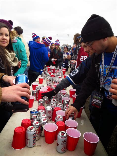 The World of Gord: Buffalo Bills Tailgate Party