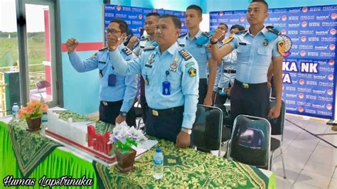 Kalapas Beserta Kasubbag Tu Lapas Terbuka Nusakambangan Ikuti Pembukaan