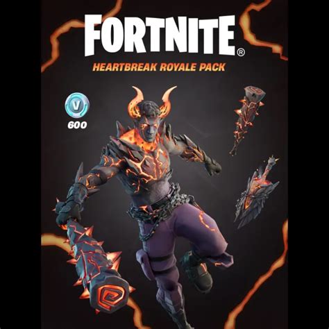 Fortnite Heartbreak Royale Pack Game Items Gameflip