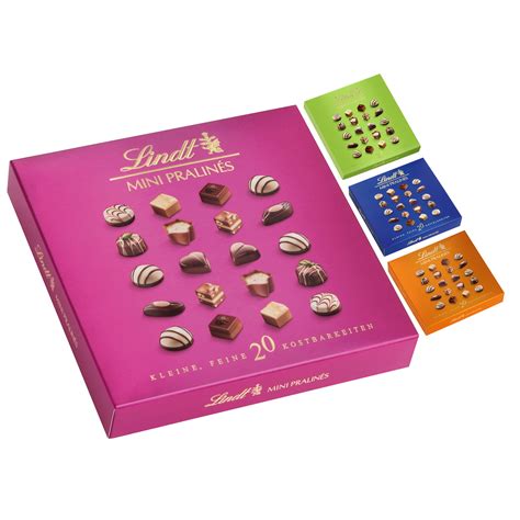 Lindt Mini Pralin S G Online Kaufen Im World Of Sweets Shop