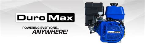 DuroMax XP20HP 500cc 1-Inch Shaft Recoil Start Gasoline Engine ...