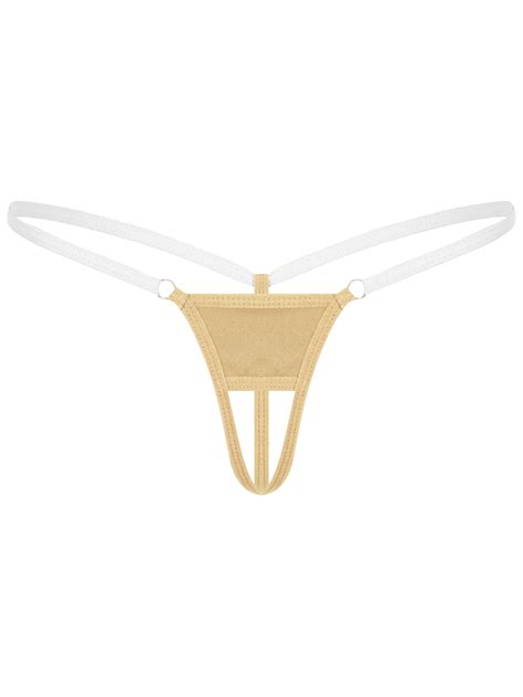 TiaoBug Women S G String Bikini Thongs Panties Underwear Low Rise