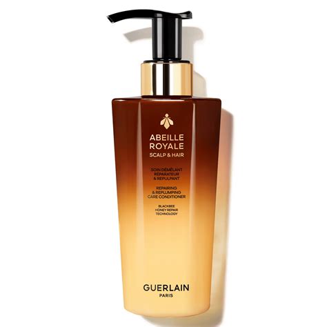 Guerlain Revoluciona Os Cuidados Capilares Abeille Royale Scalp