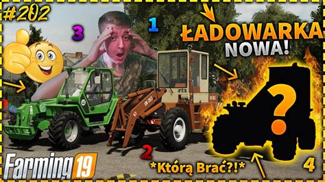 BRACIA NA POLSKIEJ FARMIE 203 SEZON 3FS19NOWA ŁADOWARKA NA FARMIE