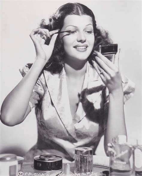 Rita Hayworth - Old Hollywood Makeup Inspiration