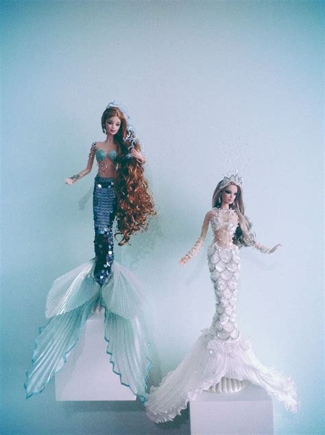 pin  anasasiia vorobeva  kukly mermaid barbie doll clothes
