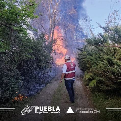 Toma Clandestina De Combustible Provoca Incendio En Huauchinango