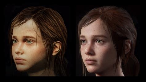 Remastered Vs Part 1part 2 Model Rthelastofus