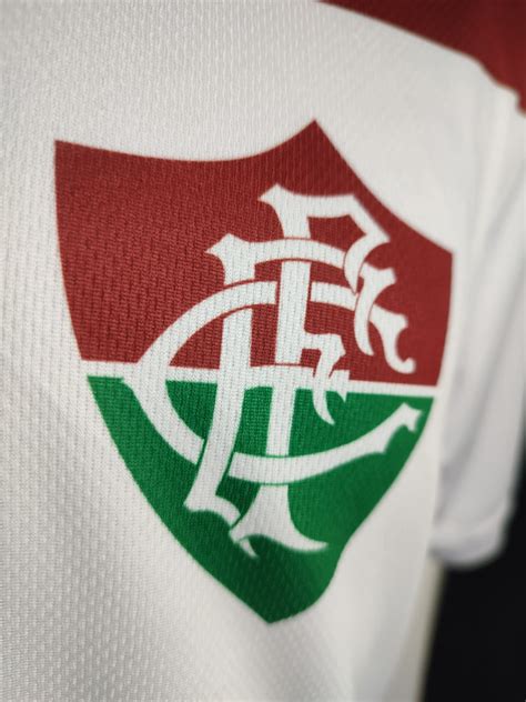 Camisa Fluminense Retr Branca Fut Retro