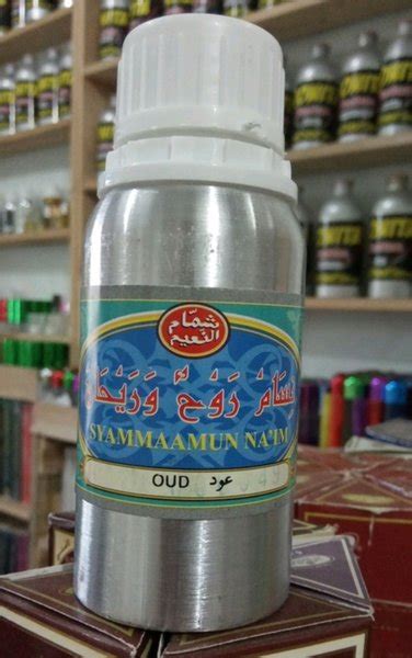 Jual Parfum Aroma Oud 100 Gram Syammaamun Naim Minyak Wangi Gahru