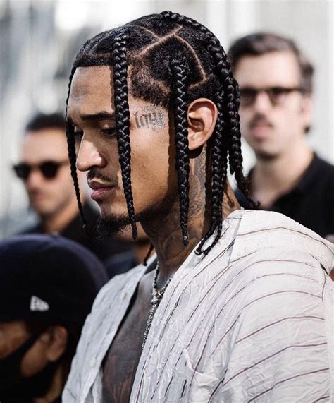 Jordan Clarkson Braids Mens Braids Hairstyles Hair Twists Black