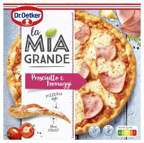 Officeday Frozen Pizza La Mia Grande Prosciutto E Formaggi 400 G