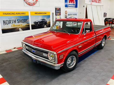 1969 Chevrolet Pickup C10 Cheyenne Clean Southern Truck See Video