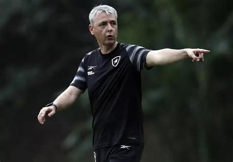 Botafogo Anuncia Demiss O De Tiago Nunes Es Hoje