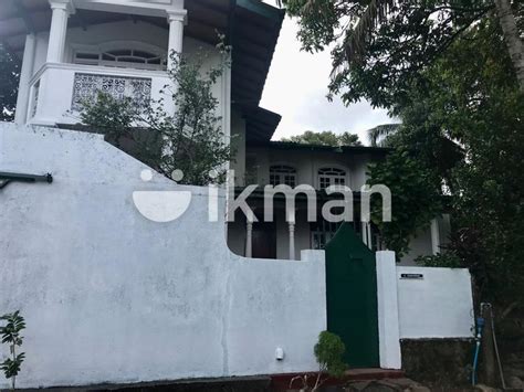 Kaduwela Kothalawala Two Story House For Rent Ikman