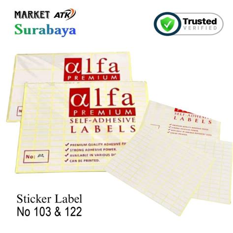 Jual Sticker Label Nama Undangan Harga Self Adhesive Paper No