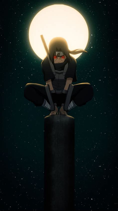 Wallpaper Itachi Anime Naruto In Itachi Akatsuki Itachi Uchiha