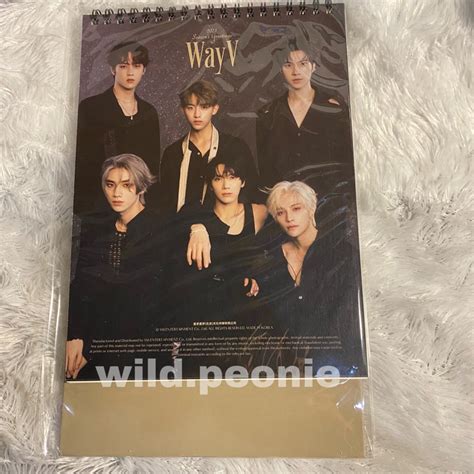 Jual READY DESK CALENDAR WAYV 2023 SEASONS GREETING Shopee Indonesia