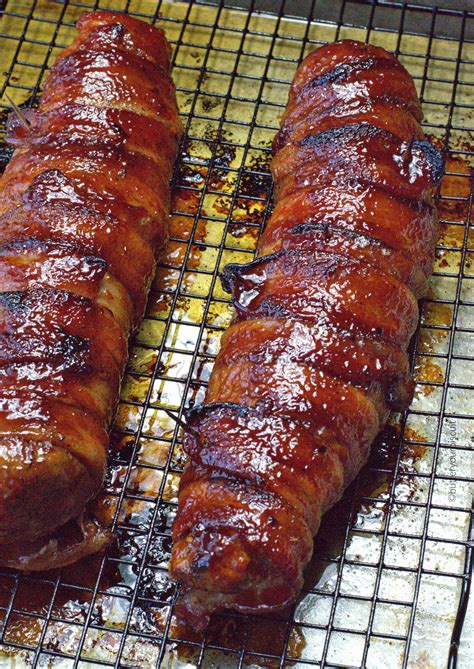 Butteryourbiscuit Bacon Wrapped Pork Tenderloin Bacon