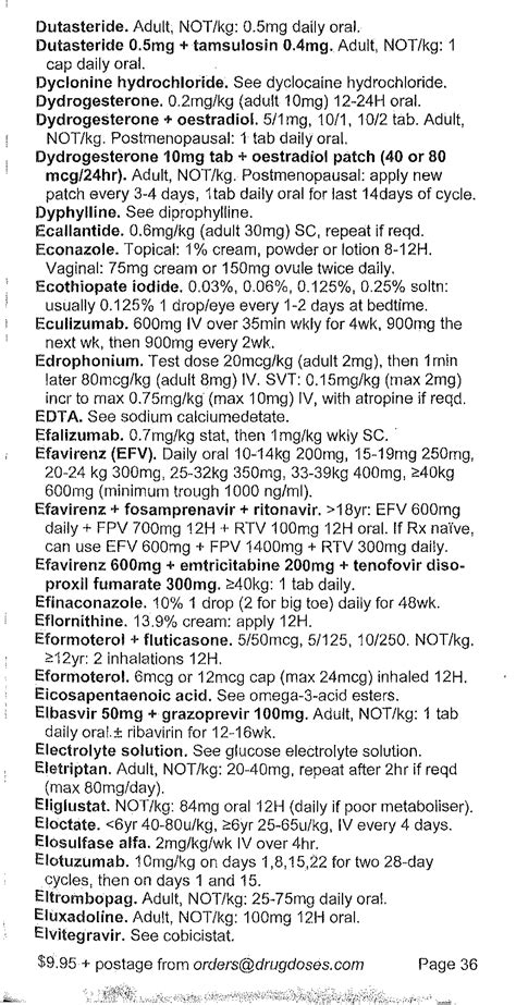 drugs dosepdf